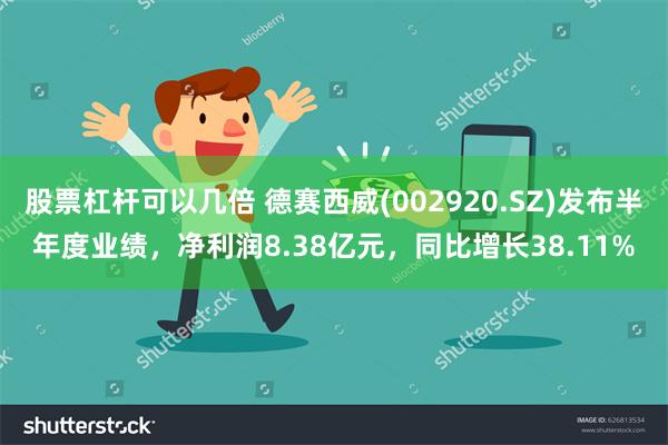 股票杠杆可以几倍 德赛西威(002920.SZ)发布半年度业绩，净利润8.38亿元，同比增长38.11%