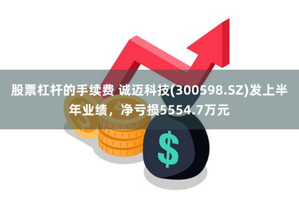 股票杠杆的手续费 诚迈科技(300598.SZ)发上半年业绩，净亏损5554.7万元