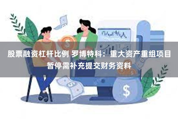 股票融资杠杆比例 罗博特科：重大资产重组项目暂停需补充提交财务资料