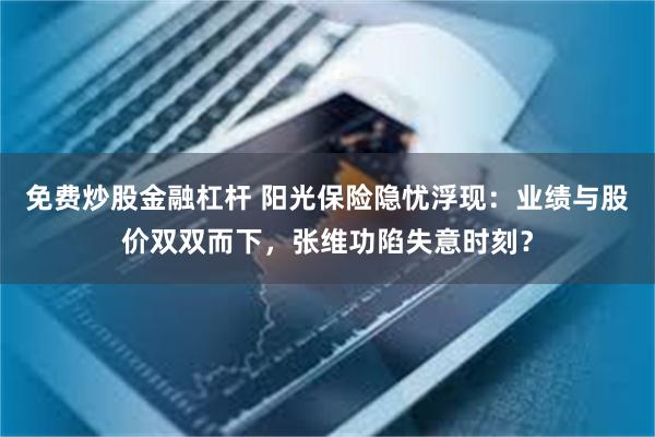 免费炒股金融杠杆 阳光保险隐忧浮现：业绩与股价双双而下，张维功陷失意时刻？