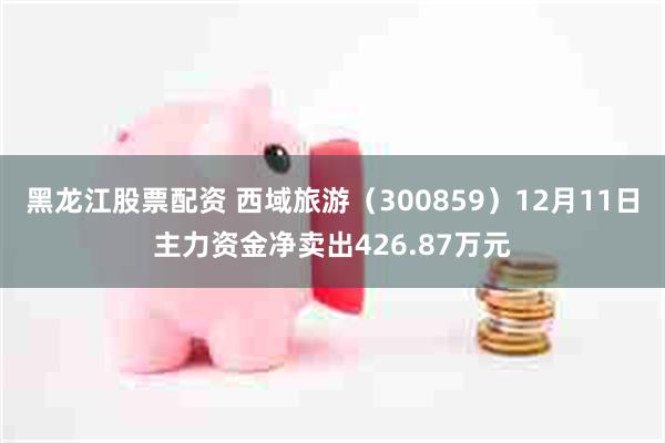 黑龙江股票配资 西域旅游（300859）12月11日主力资金净卖出426.87万元