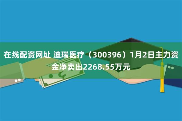 在线配资网址 迪瑞医疗（300396）1月2日主力资金净卖出2268.55万元