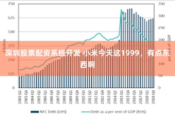 深圳股票配资系统开发 小米今天这1999，有点东西啊