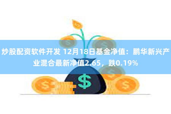 炒股配资软件开发 12月18日基金净值：鹏华新兴产业混合最新净值2.65，跌0.19%